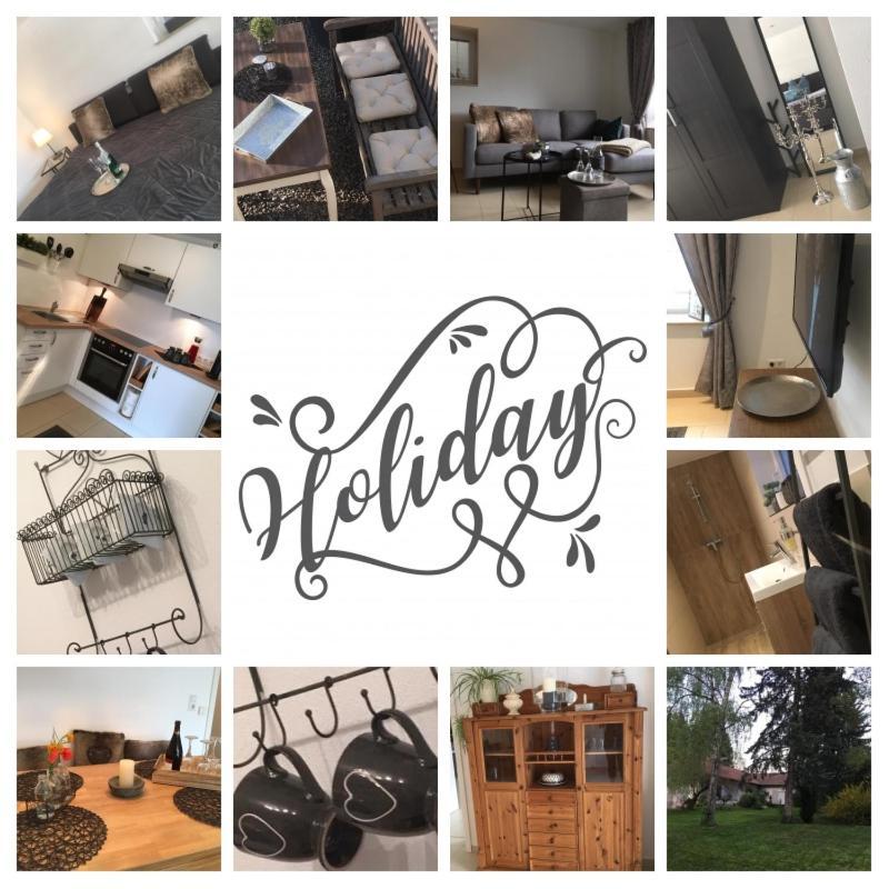 Schoene Ferienwohnung 2,5 Zimmer In Stadtnaehe Mit Eigenem Hofgarten バーリンゲン エクステリア 写真