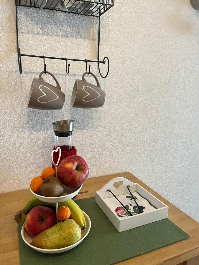 Schoene Ferienwohnung 2,5 Zimmer In Stadtnaehe Mit Eigenem Hofgarten バーリンゲン エクステリア 写真