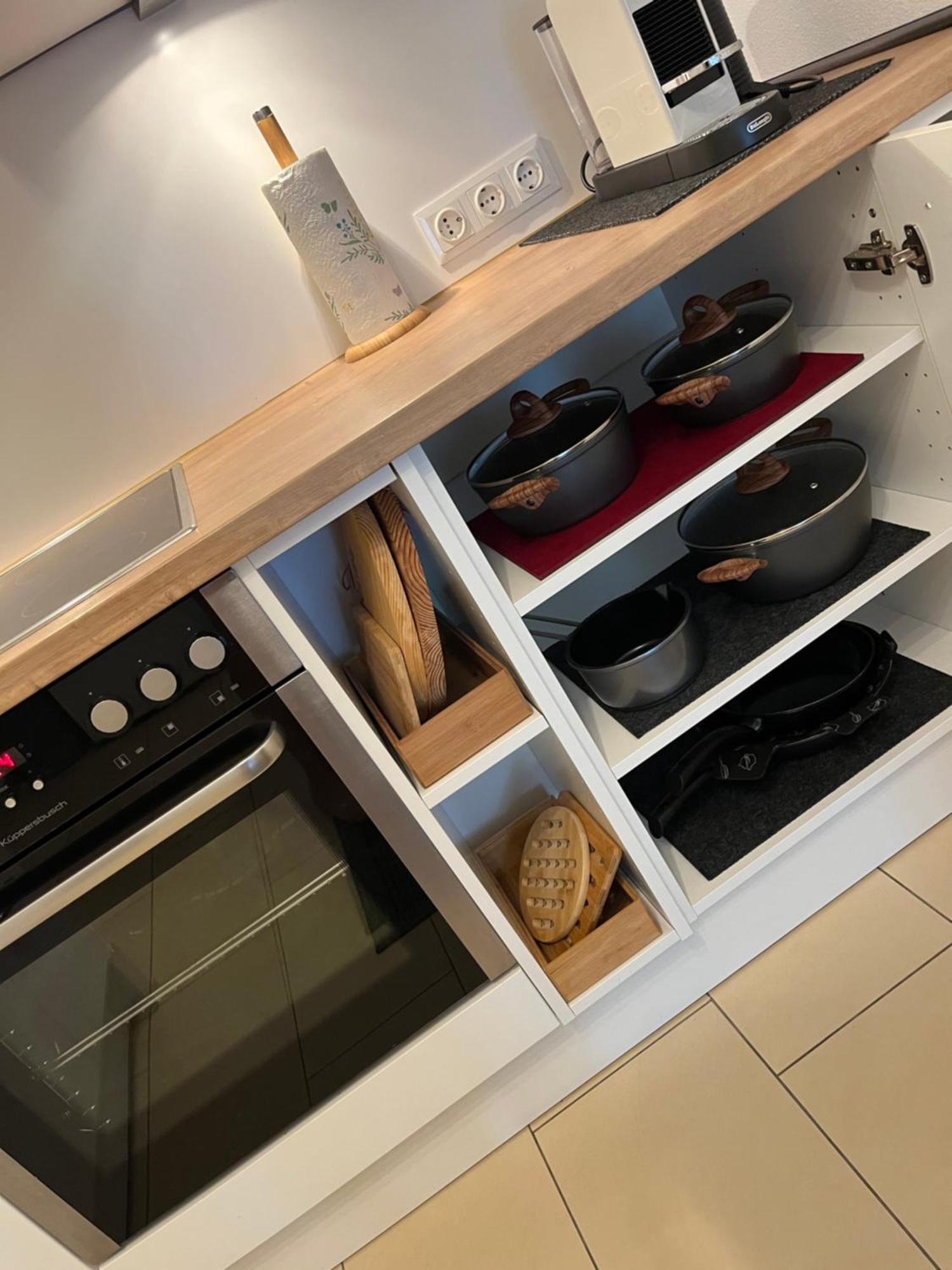 Schoene Ferienwohnung 2,5 Zimmer In Stadtnaehe Mit Eigenem Hofgarten バーリンゲン エクステリア 写真